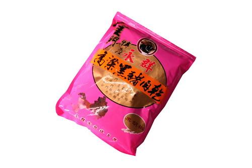 永群高粱黑豬肉乾(黑胡椒)