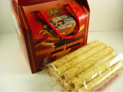 金高粱傳統蛋捲原味口味