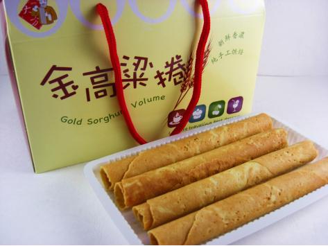 金高粱捲精緻人參口味
