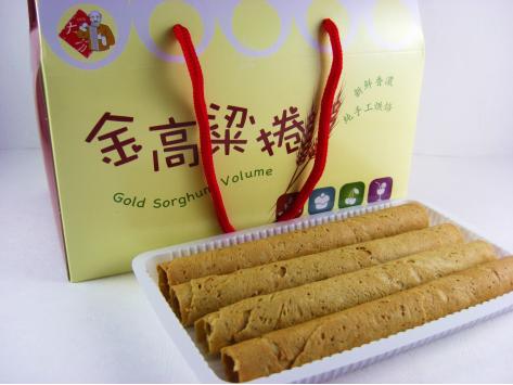金高粱捲精緻咖啡口味