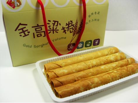 金高粱捲精緻薰衣草口味