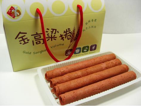 金高粱捲精緻紅麴口味
