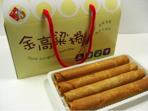 金高粱捲精緻巧克力口味