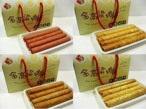 金高粱捲精緻綜合口味
