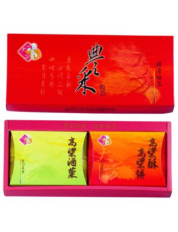 鬍鬚伯豐采禮盒