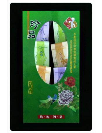 鬍鬚伯綜合酒菓禮盒
