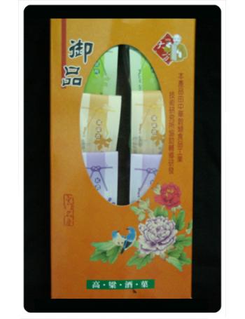 鬍鬚伯高梁酒菓禮盒