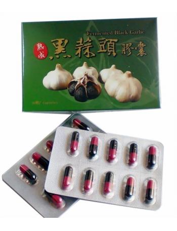 熟成黑蒜頭膠囊