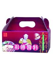 鬍鬚伯手提醬料禮盒(6入)