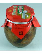 鬍鬚伯梅子豆腐乳