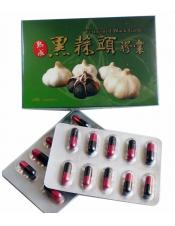 熟成黑蒜頭膠囊