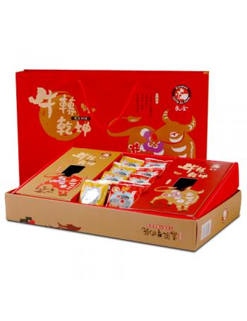 良金牛轉乾坤禮盒