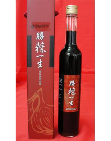 勝蒜一生黑蒜頭健康醋