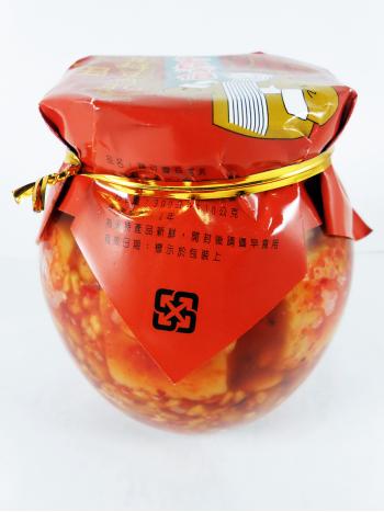 鬍鬚伯辣豆瓣豆腐乳