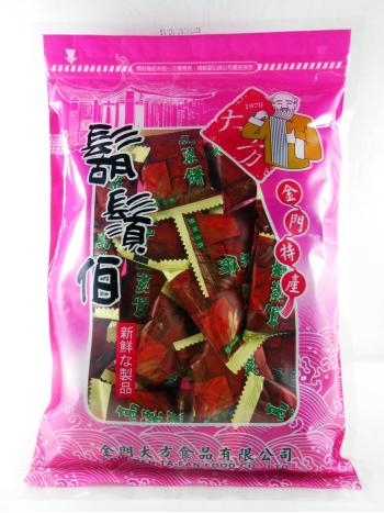 鬍鬚伯高粱餅花生
