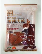 良金高粱黑豬肉乾(黑胡椒)