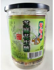 鬍鬚伯芝麻花生糖