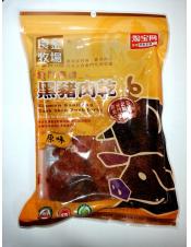 良金高粱黑豬肉乾(原味)