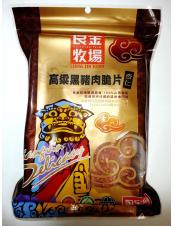 良金高粱黑豬肉脆片(杏仁)