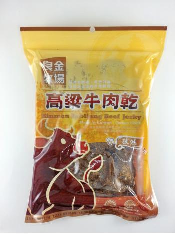 良金高粱牛肉乾(孜然)