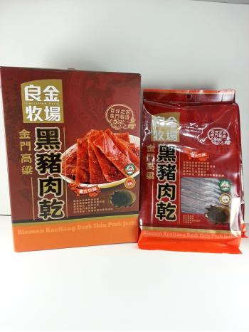 良金豬肉乾(蜜汁)禮盒