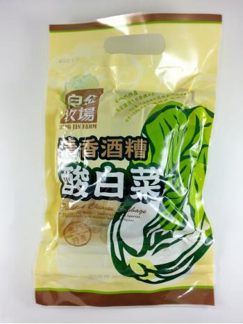 良金清香酒糟酸白菜