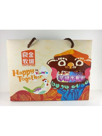 良金風獅爺牛軋糖禮盒
